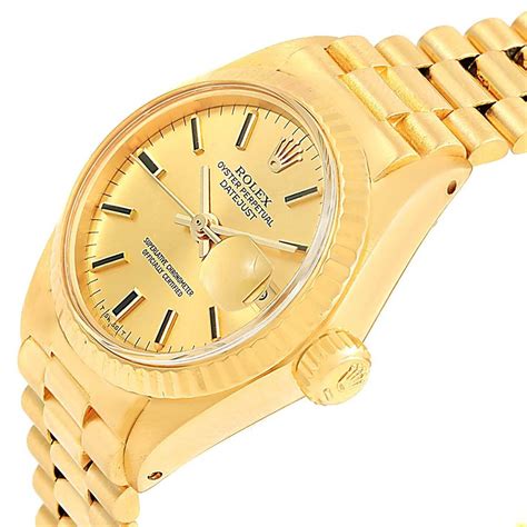 rolex gold oyster perpetual presidential|14k gold Rolex Oyster Perpetual.